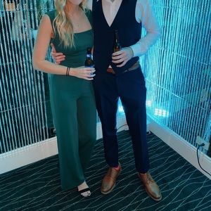 Forest Green Jumpsuit